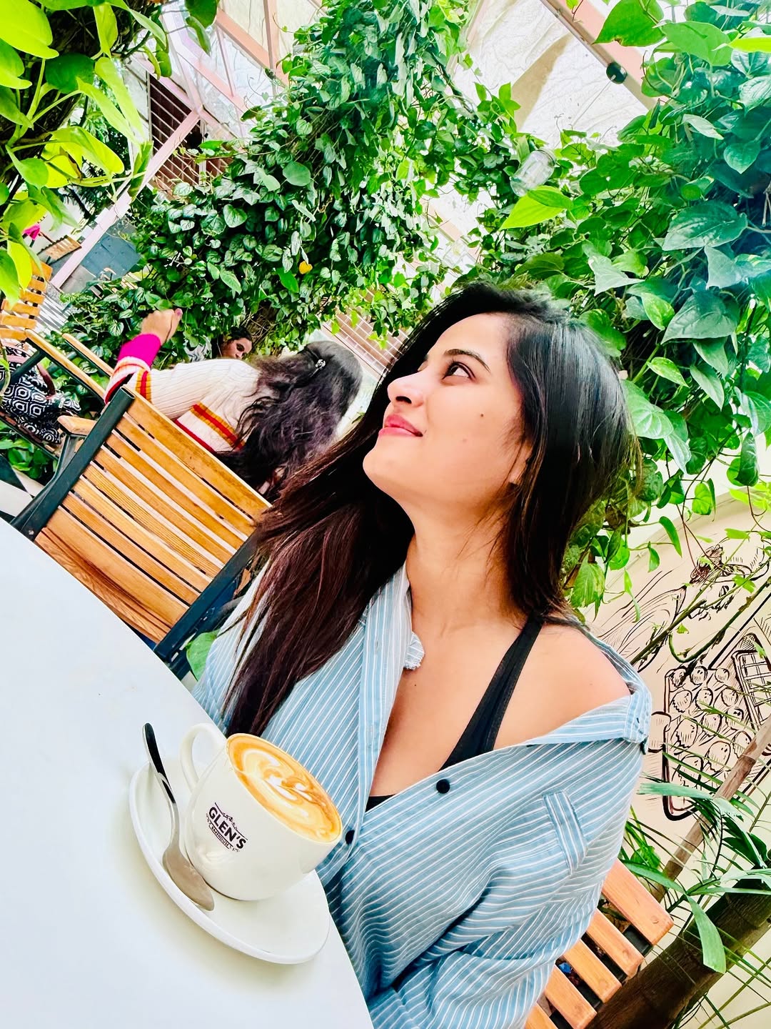 Anusha Rai blends chic casual with natural elegance