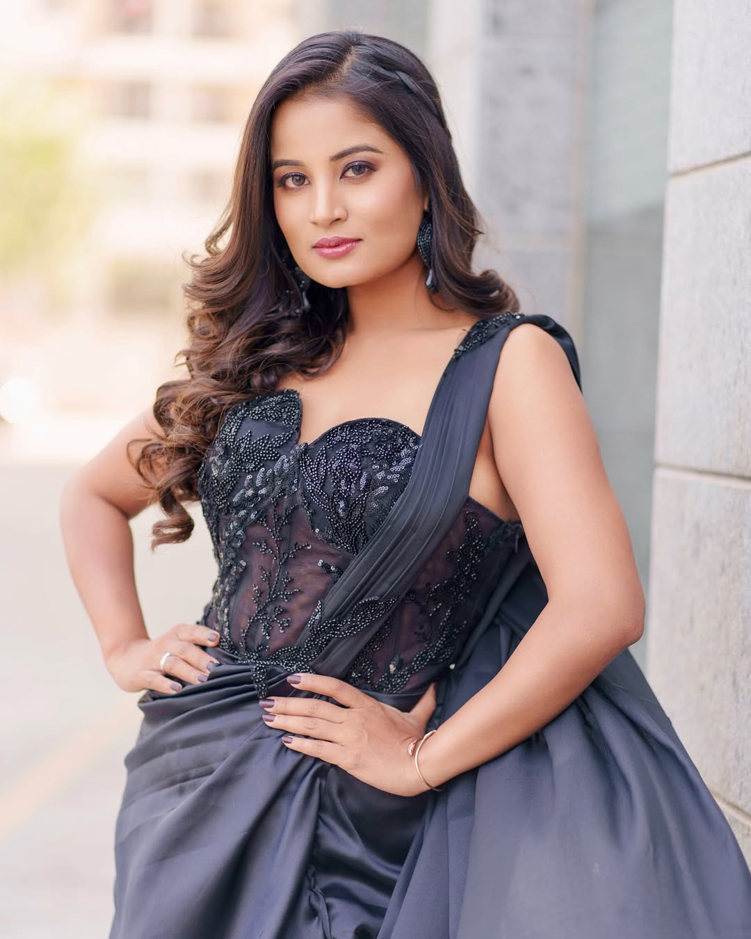 Anusha Rai confidence and elegance turn every head