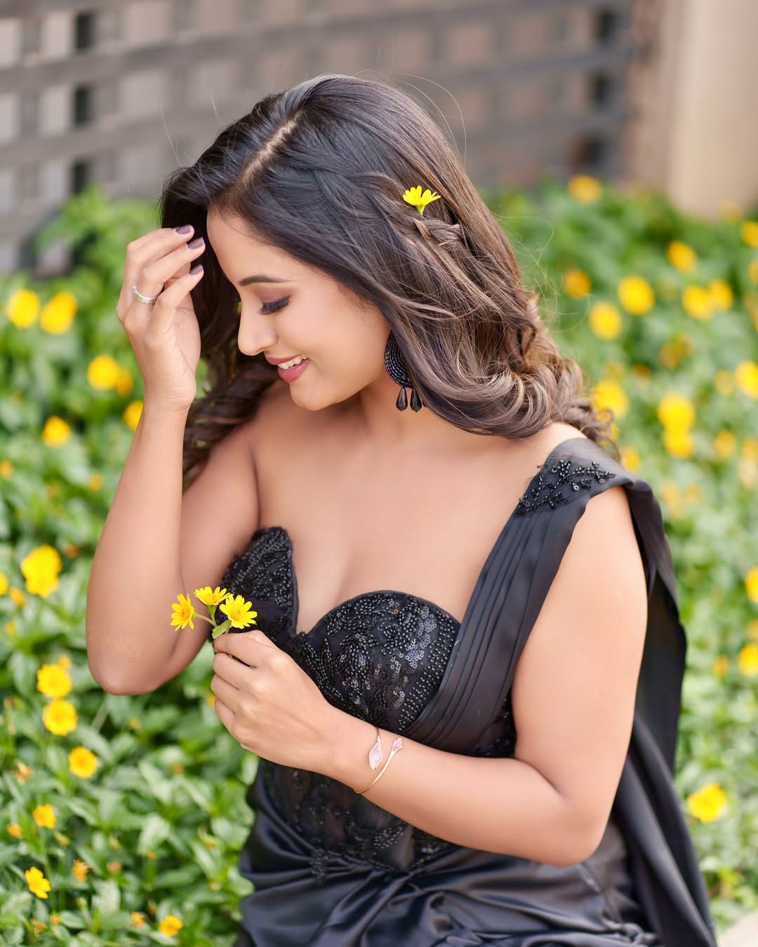 Anusha Rai blends elegance and playfulness with style