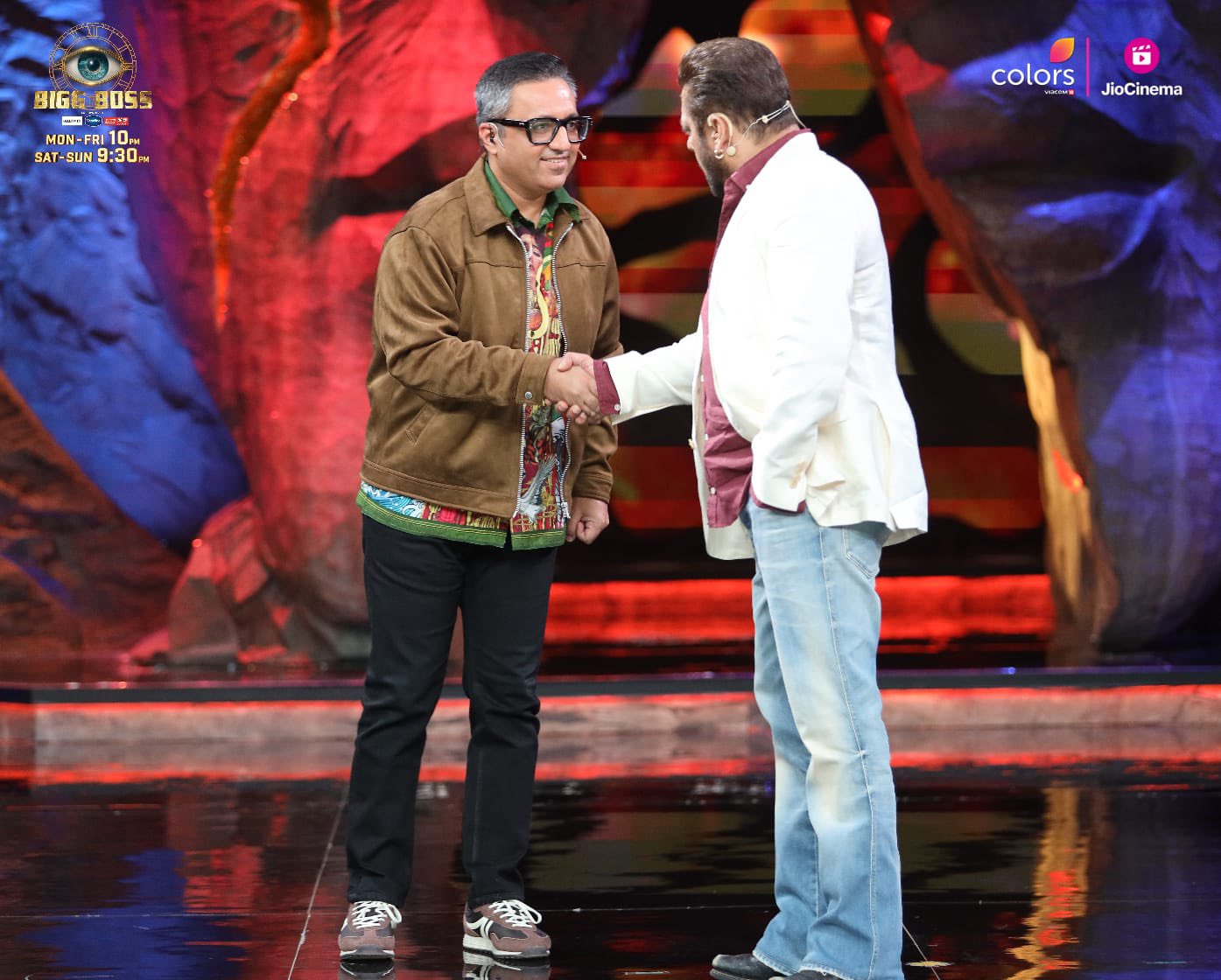 The Bigg Boss Confrontation