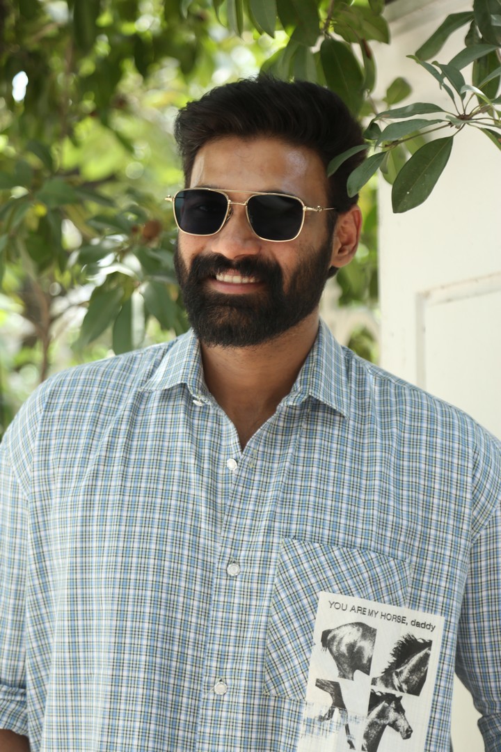 Bellamkonda Sai Sreenivas casual charm in checkered shirt