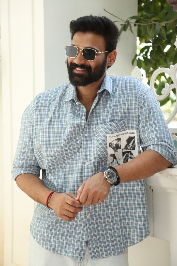 Bellamkonda Sai Sreenivas effortless charm with timeless humor