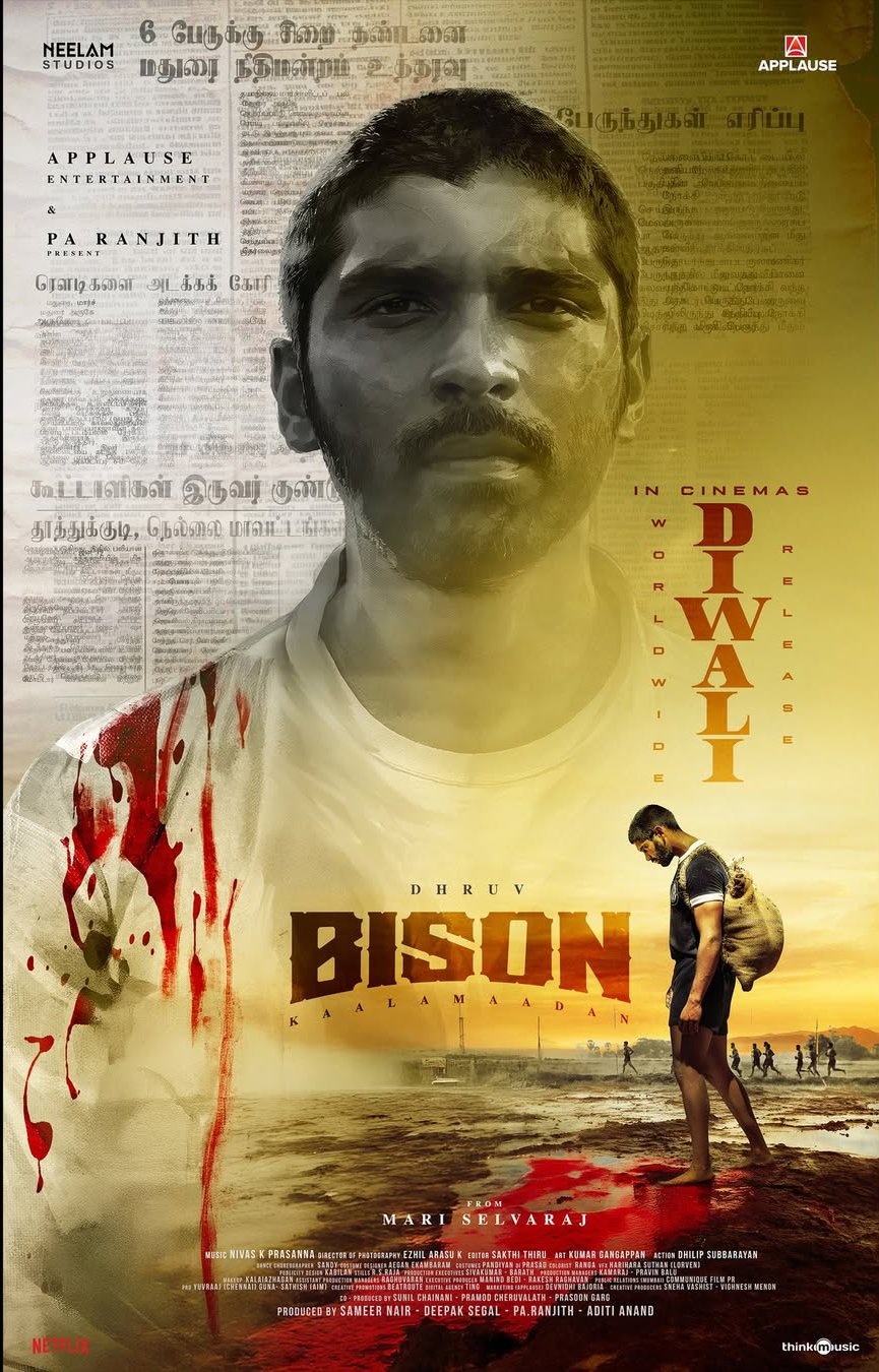 Bison Kaalamadan Diwali 2025 release announcement