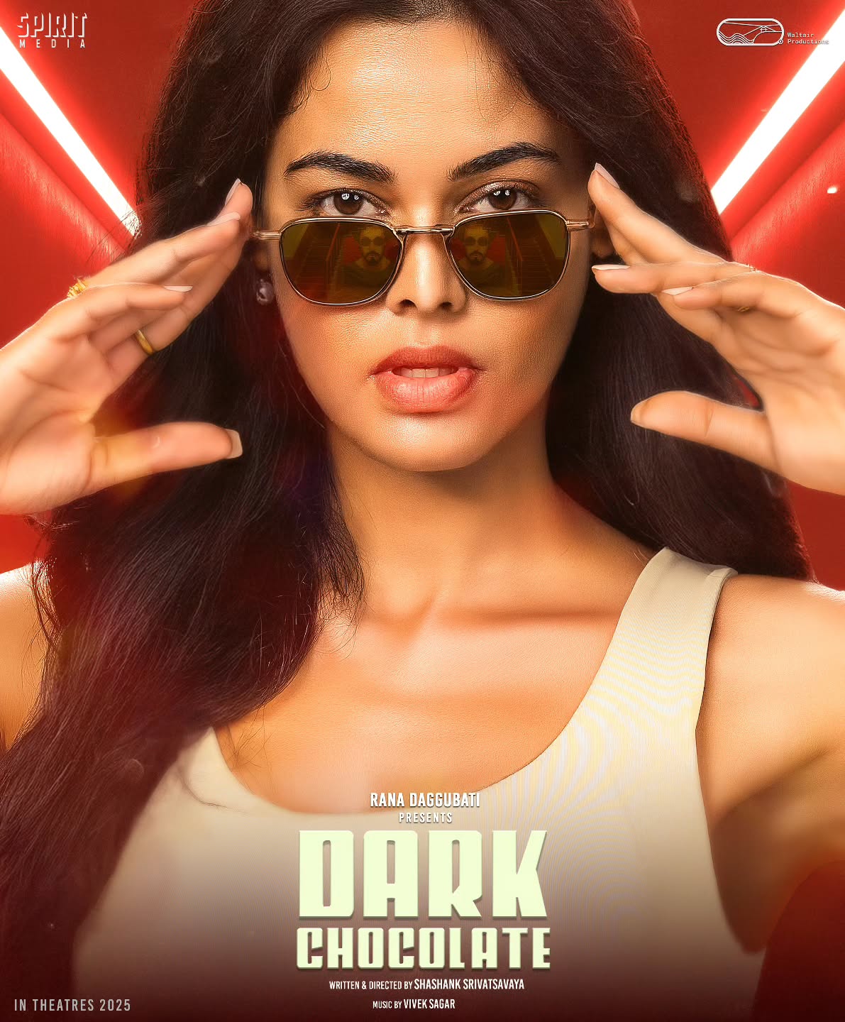 Dark Chocolate poster featuring Bindhu Madhavi