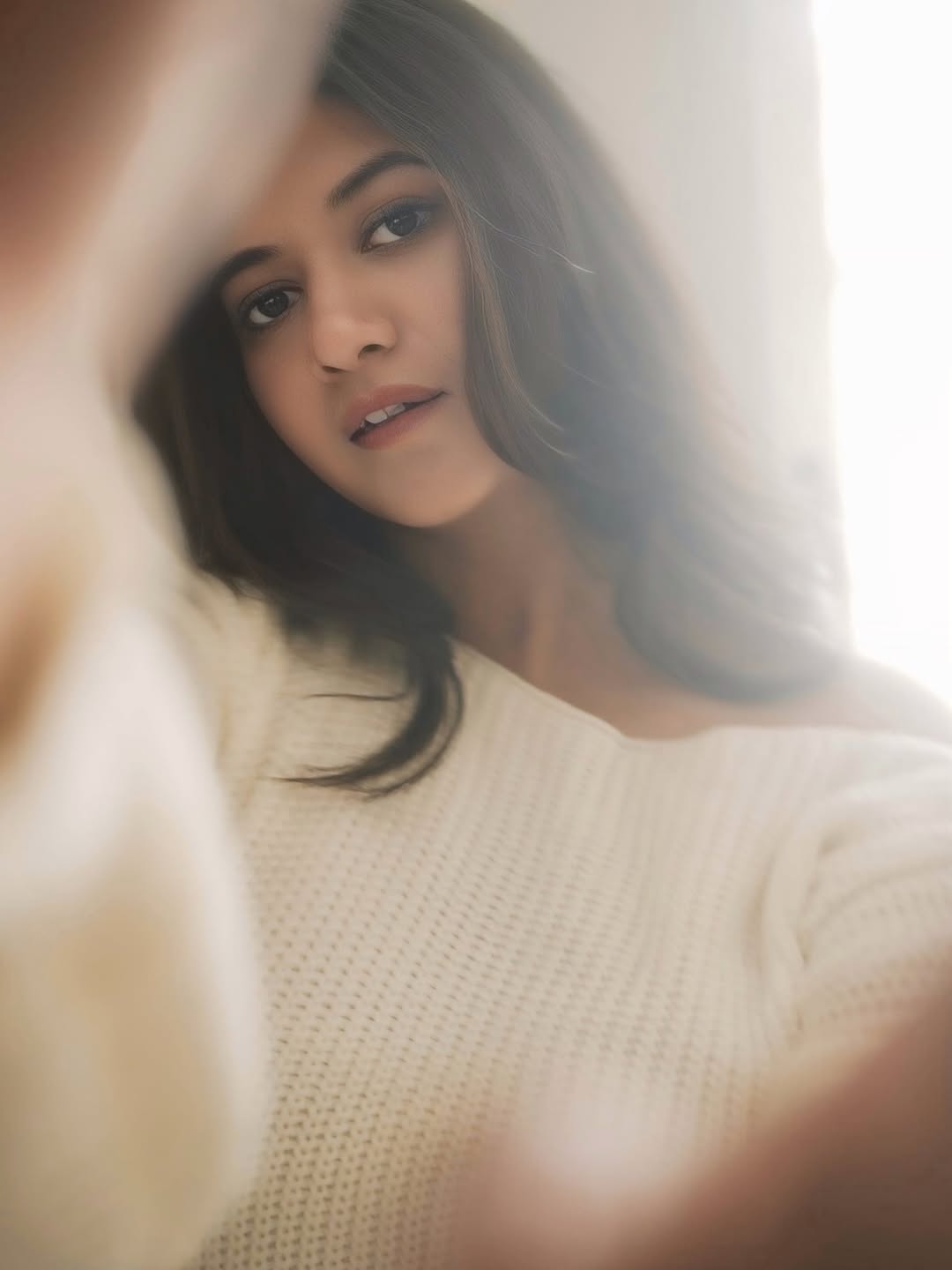 Deepika Gowda radiates sophistication in cozy ensemble