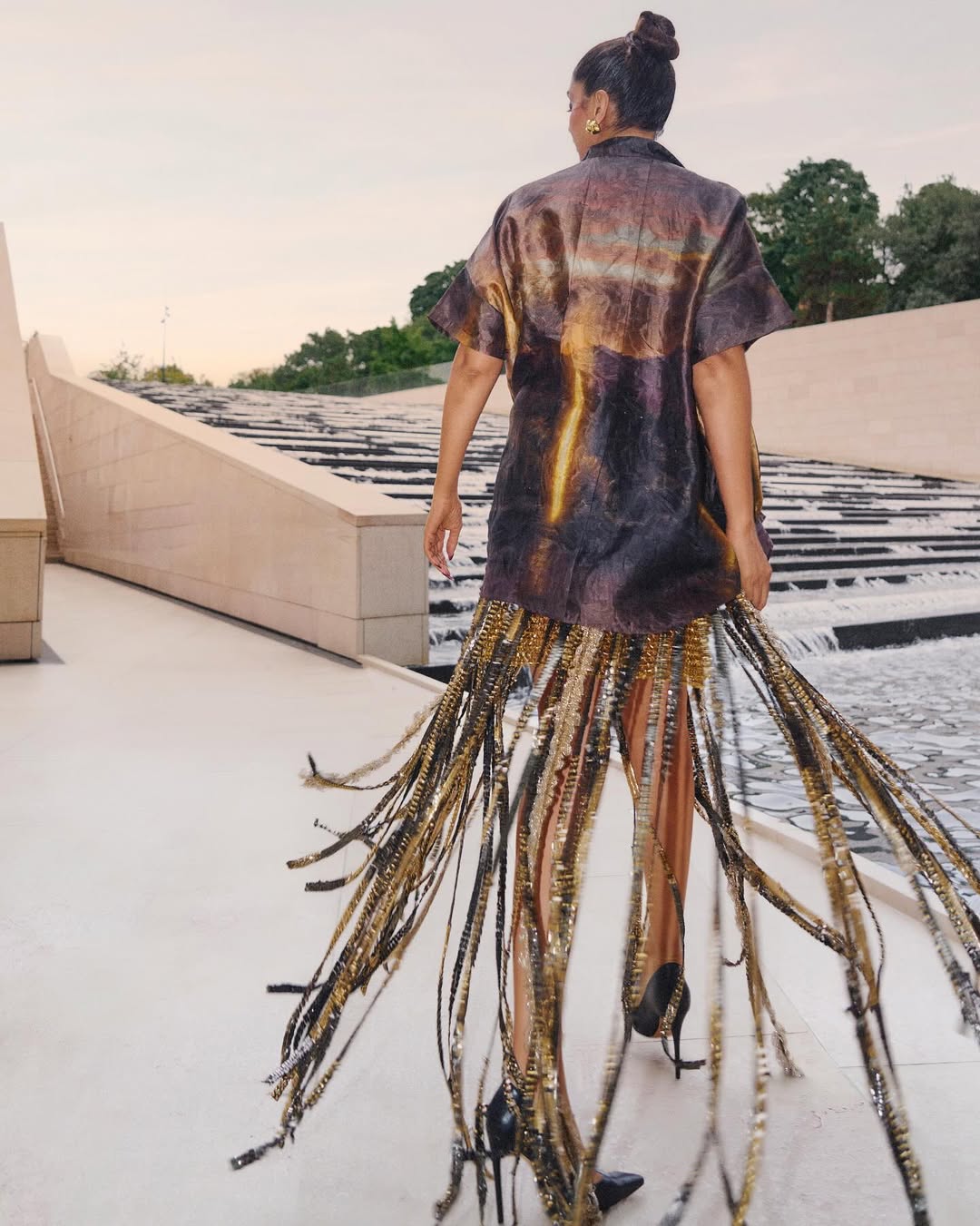 The Ensemble: Abstract Meets Couture