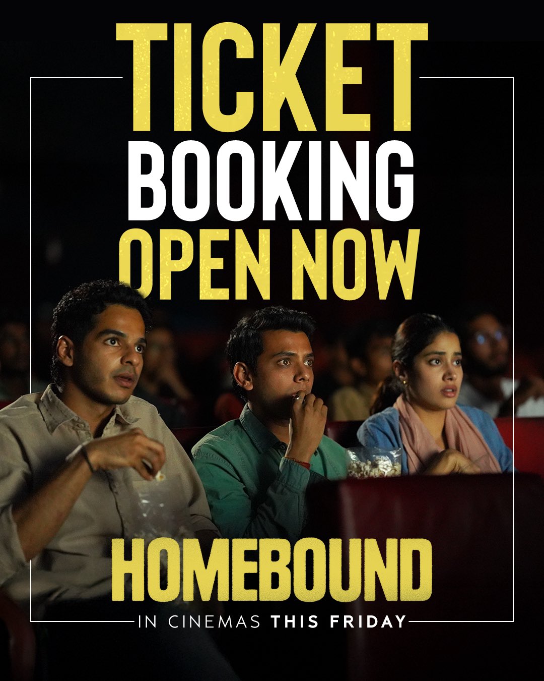 Homebound advance booking open now