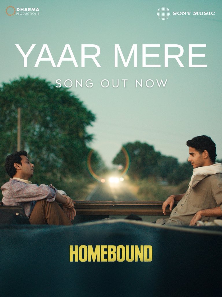 Yaar Mere song from Homebound released