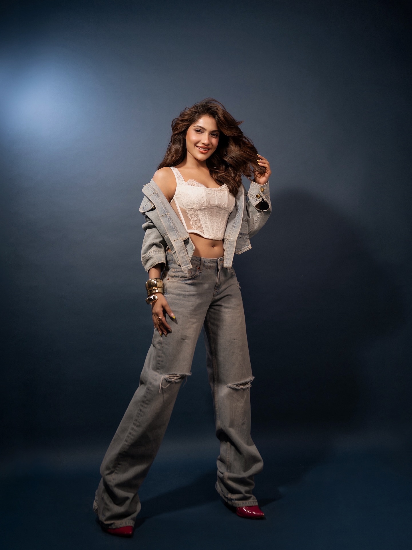 A Fashion Chameleon at Work