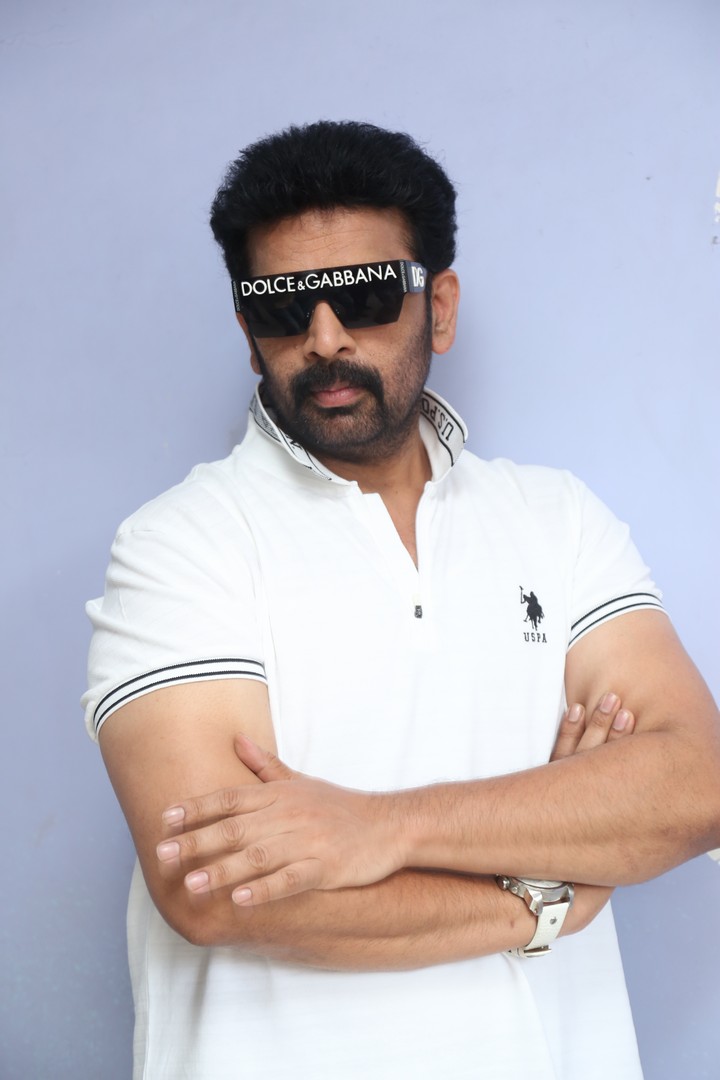 J. D. Chakravarthy casual style with polo finesse