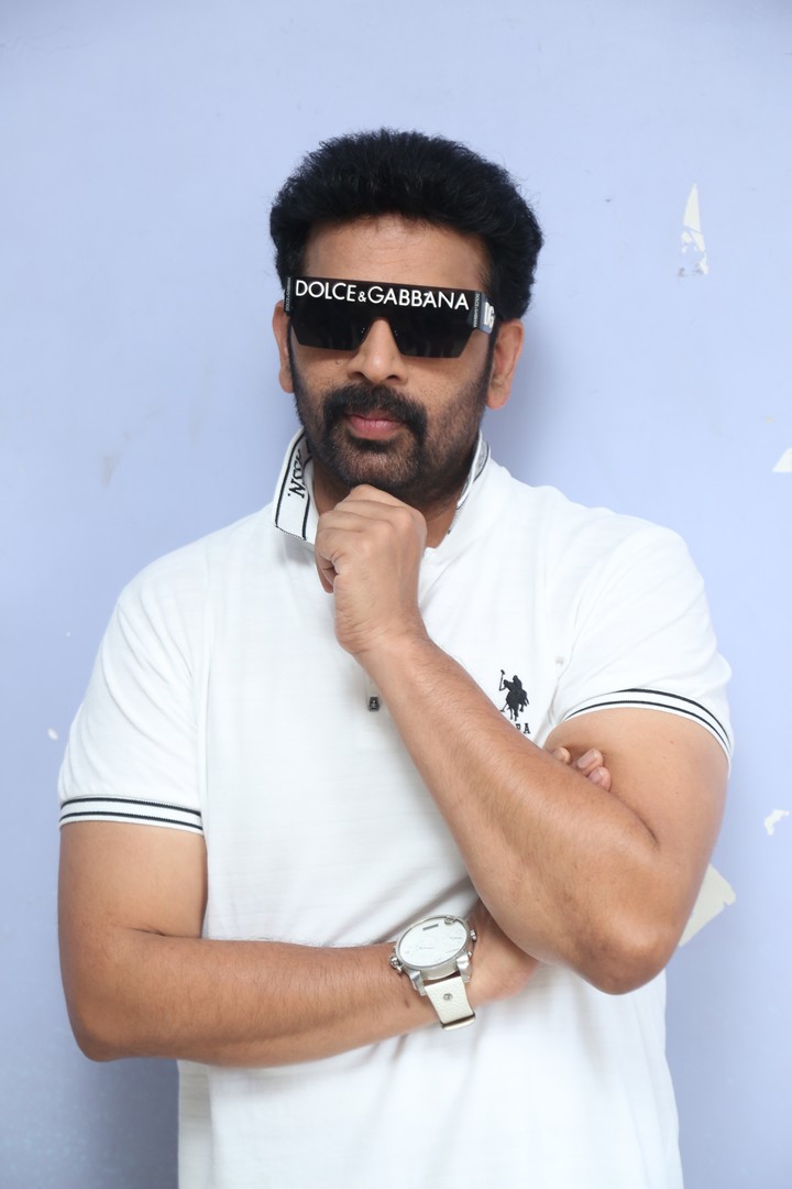 J. D. Chakravarthy sharp pose with stylish vibe