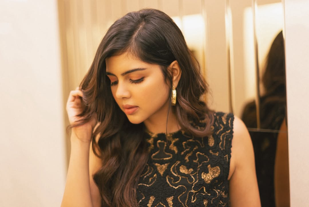 Kalyani Priyadarshan sophisticated charm with impeccable hairstyle