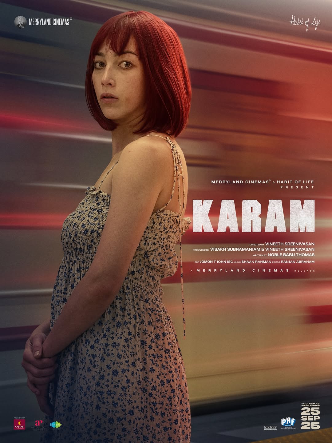 Mariam Avaliani Karam English poster
