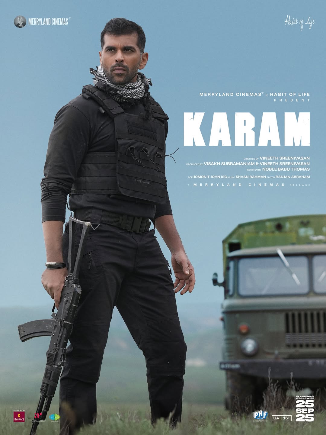 Noble Babu Thomas Karam English poster