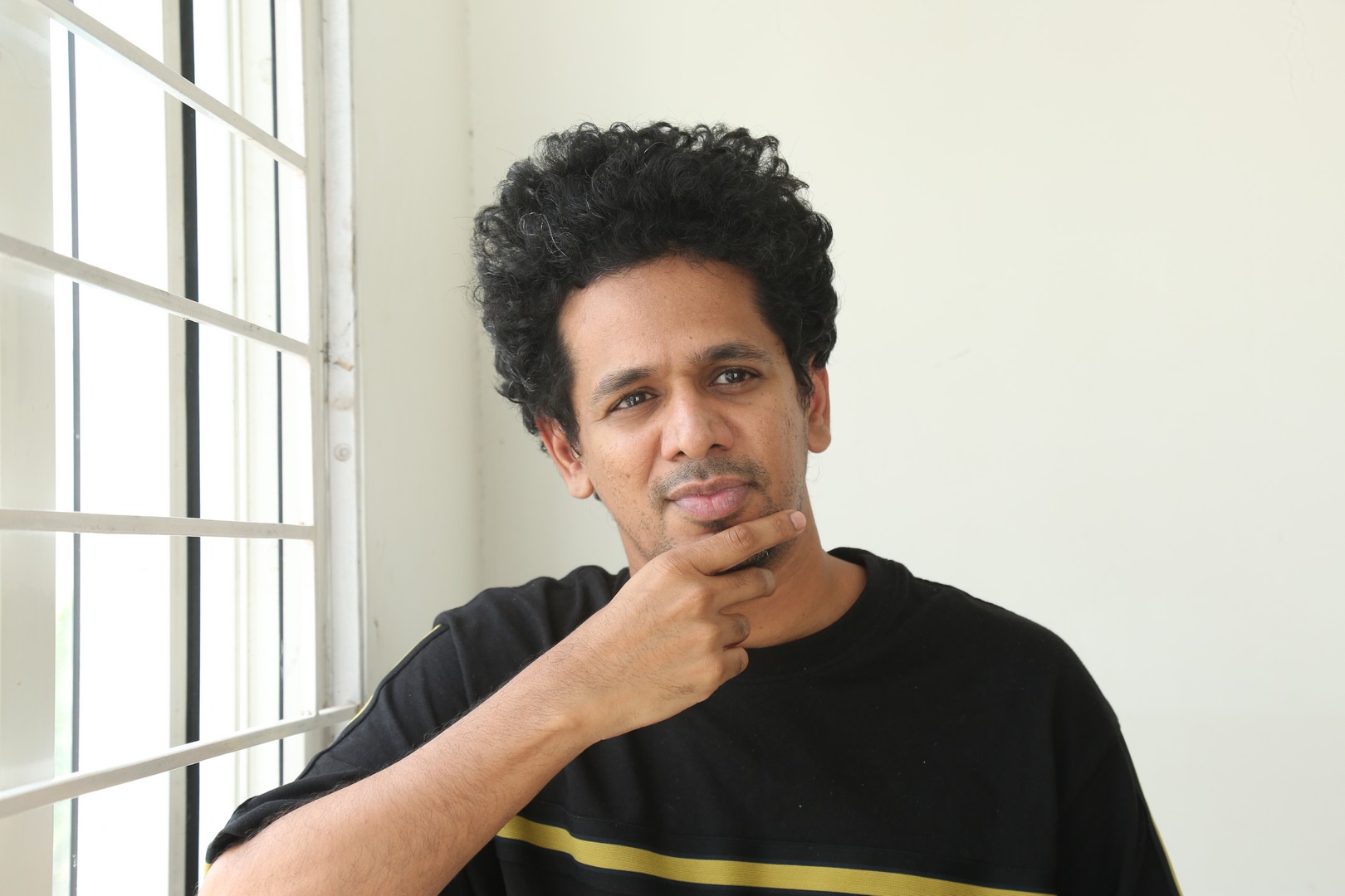 Karthik Gattamneni exudes effortless style with confident pose