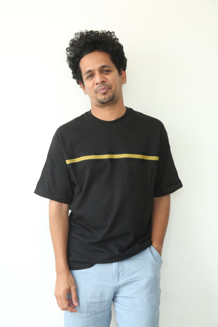 Karthik Gattamneni laid-back yet sharp casual stylish look