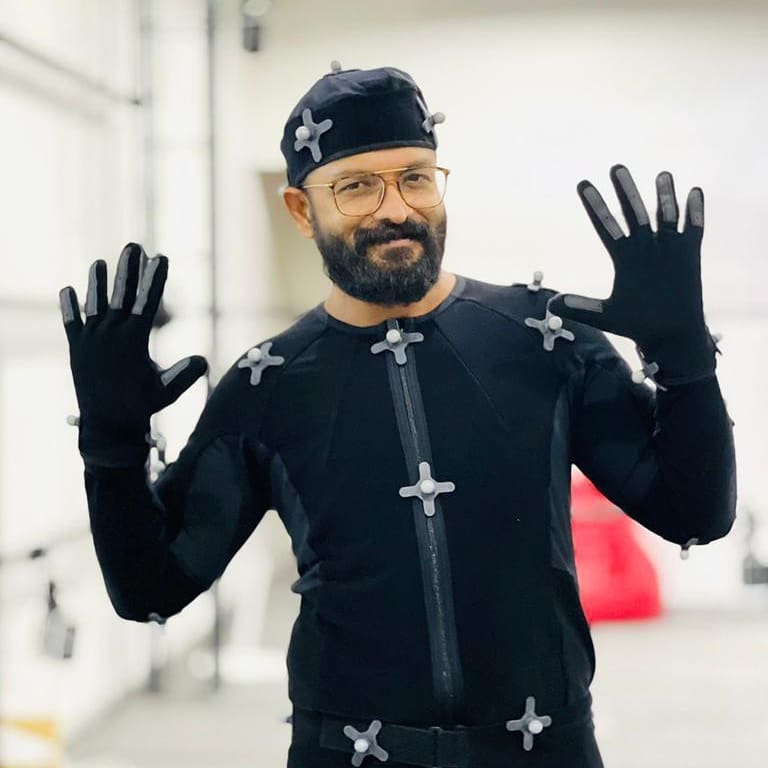 Kathanar movie motion capture shooting stills