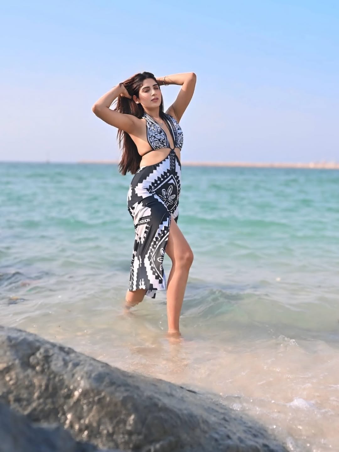 Effortless Glamour in Motion