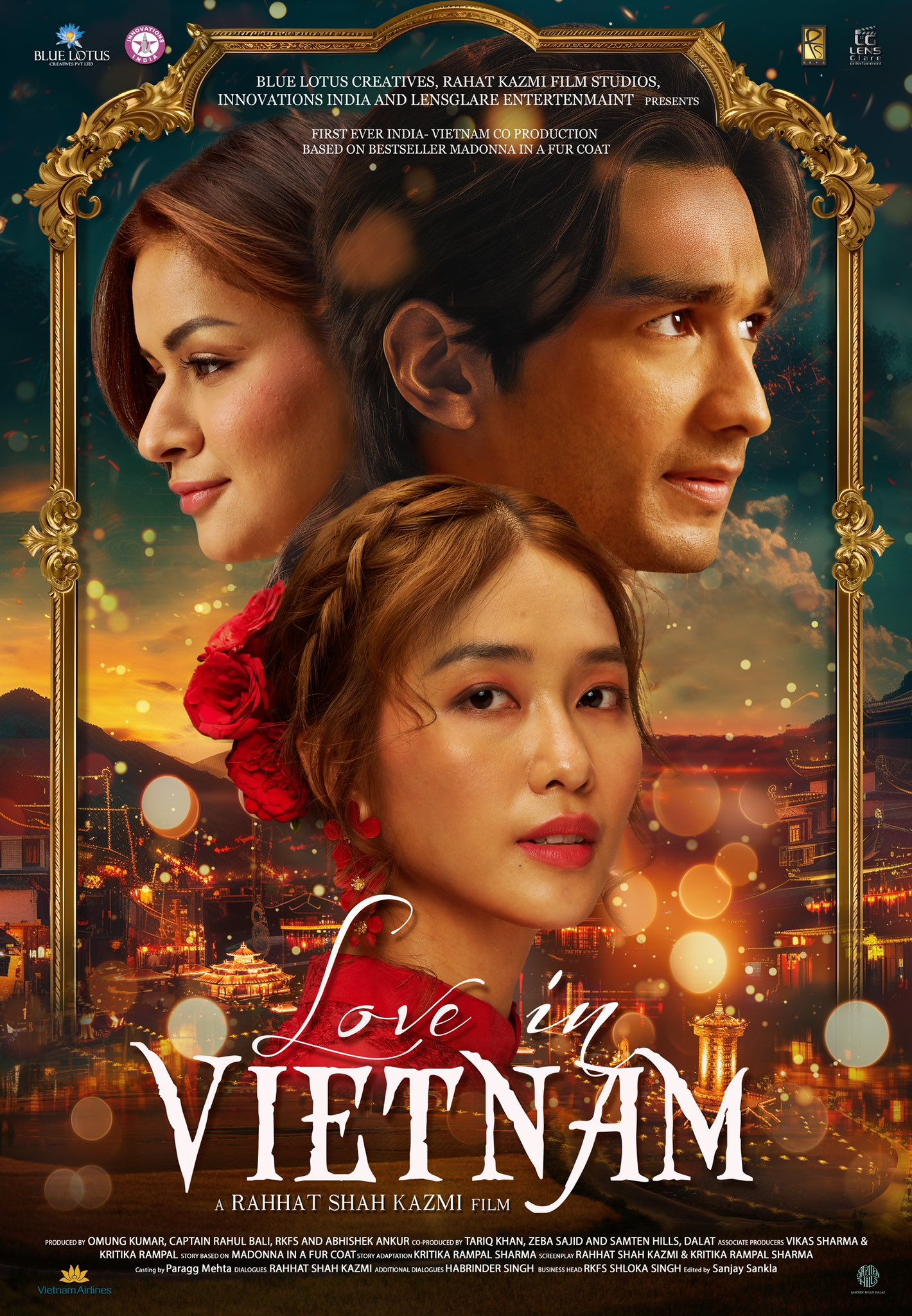 Love in Vietnam poster with star cast
