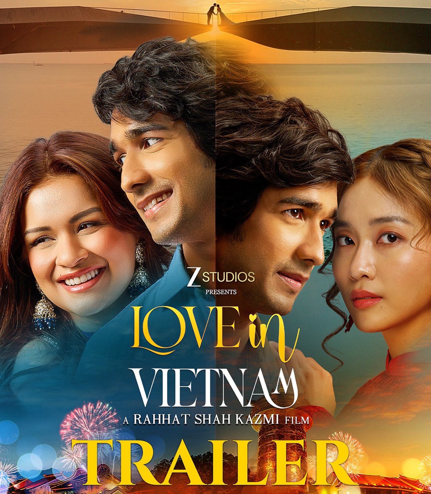 Love in Vietnam trailer release poster