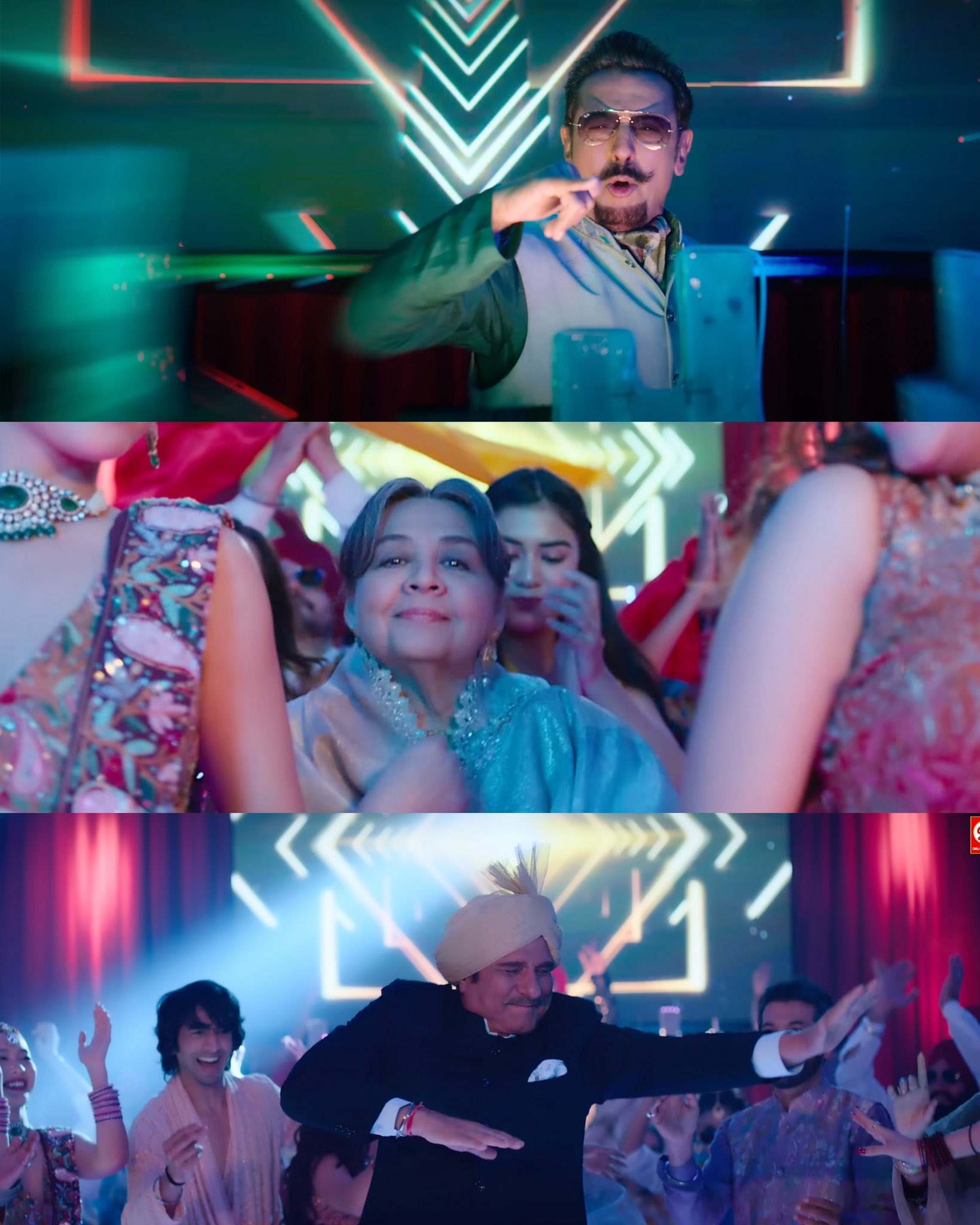 Love in Vietnam second song collage still