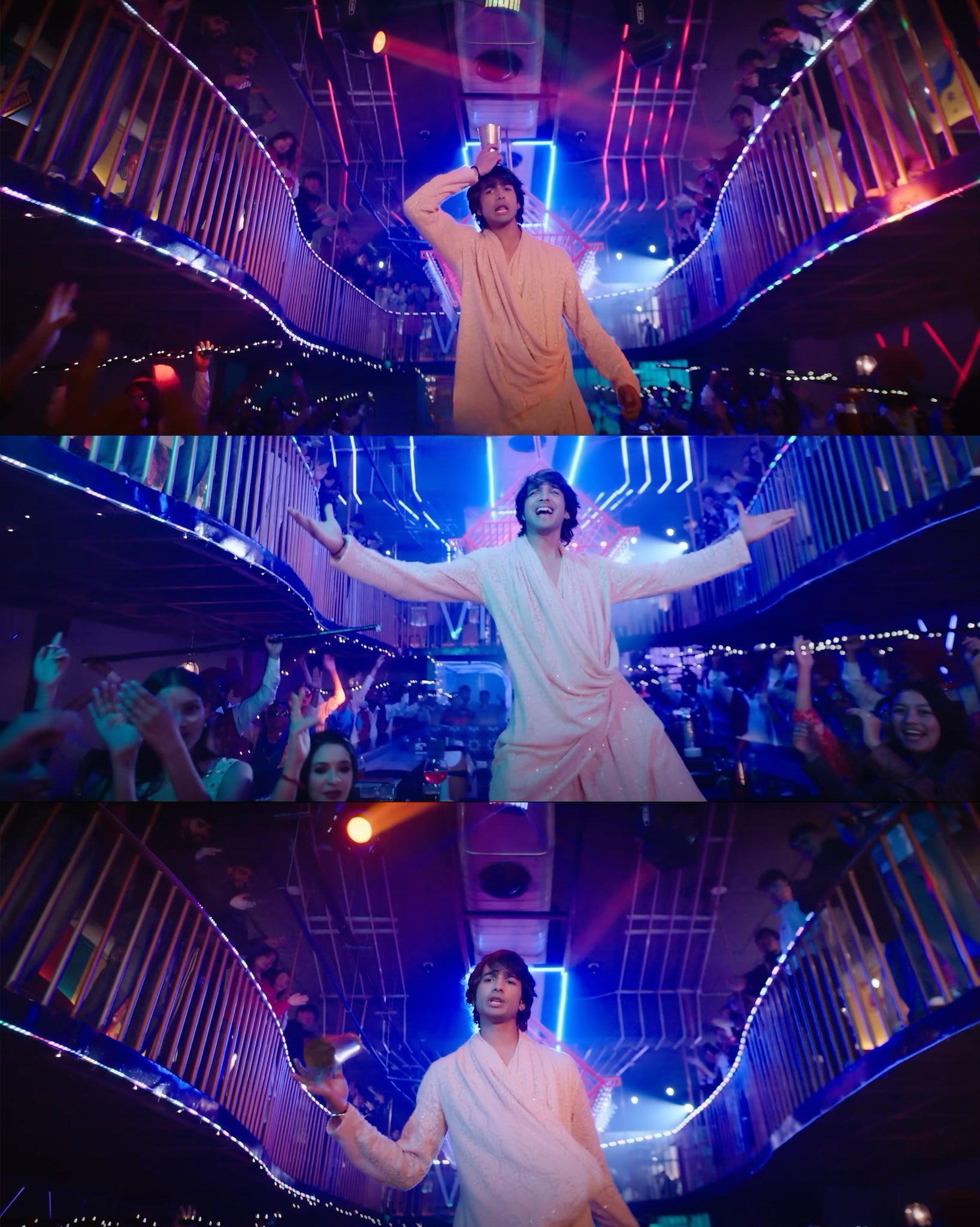 Love in Vietnam third song collage still