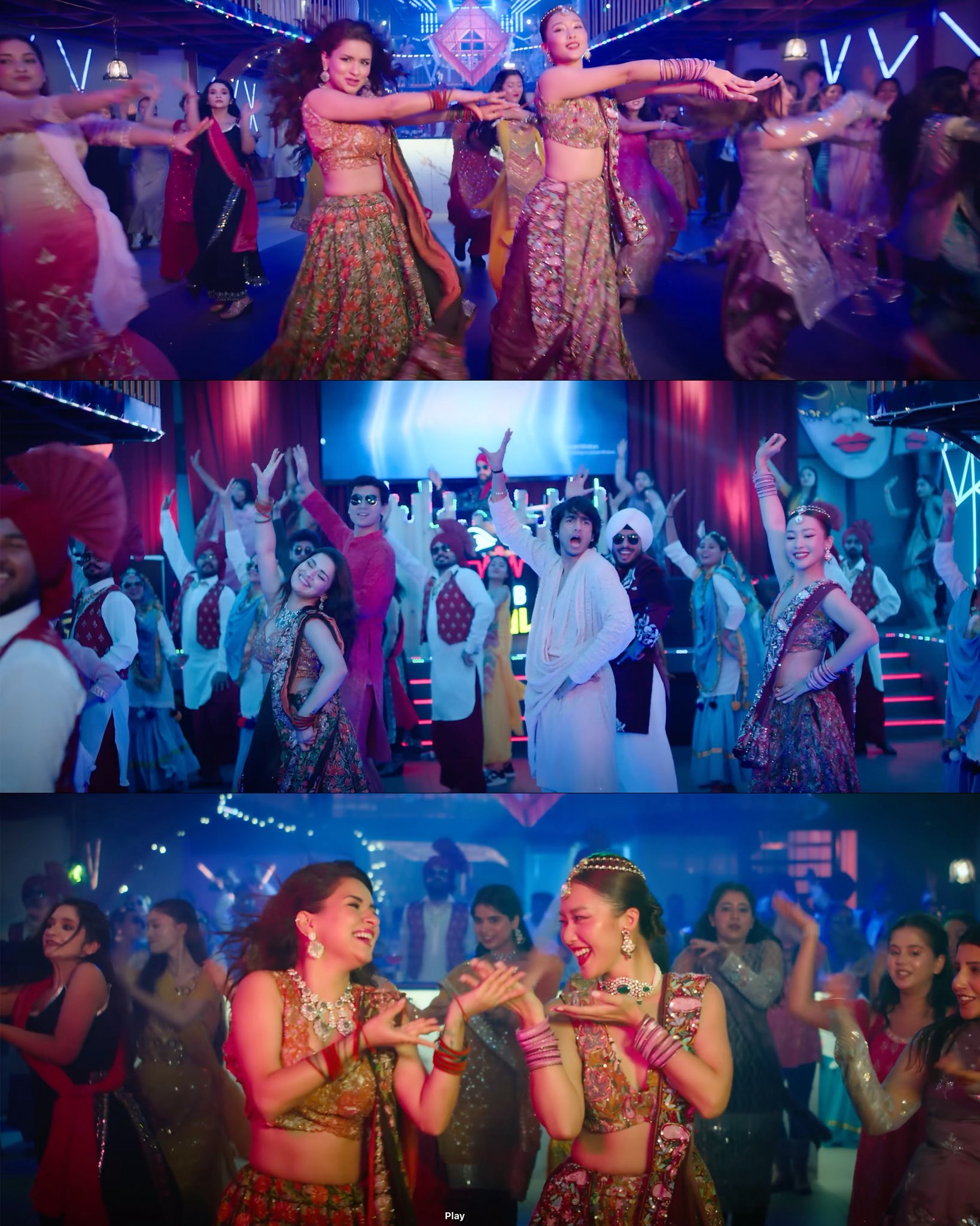 Love in Vietnam fourth song collage still