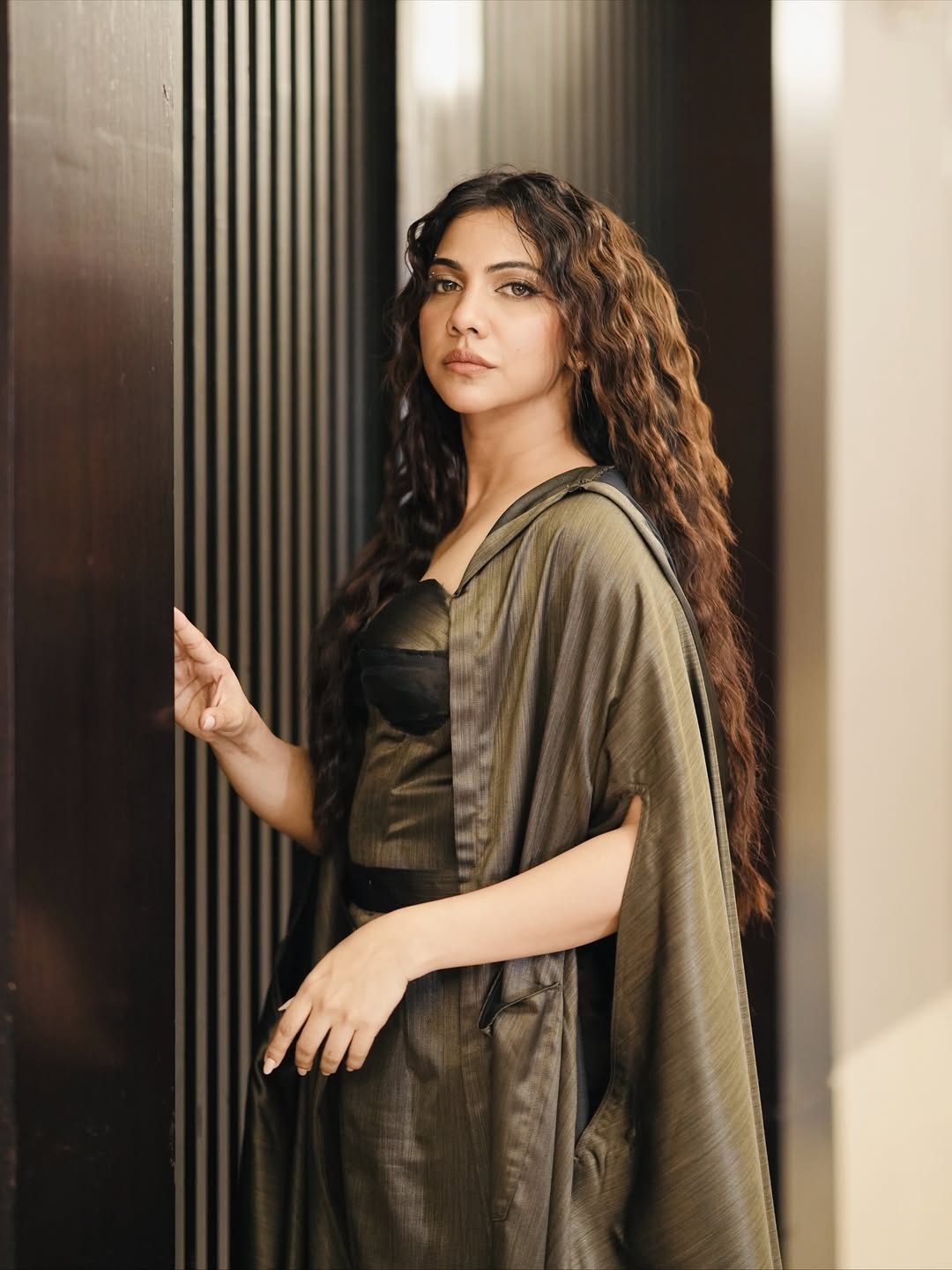 Madonna Sebastian mixes timeless elegance with modern flair