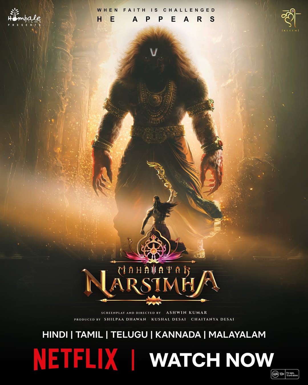 Mahavatar Narsimha Streaming Now on Netflix All Details Inside