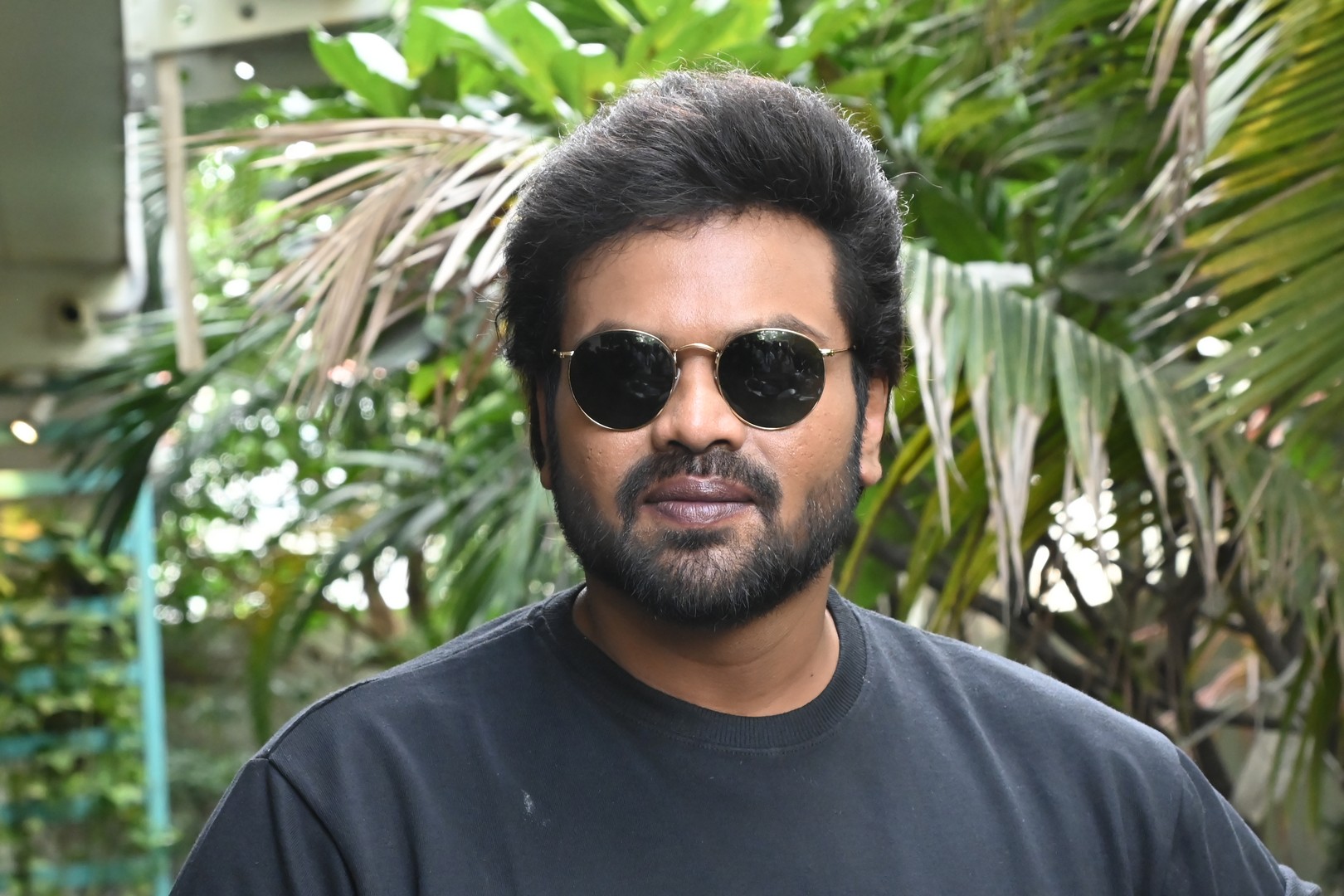 Manchu Manoj flaunts bold beard and cool style