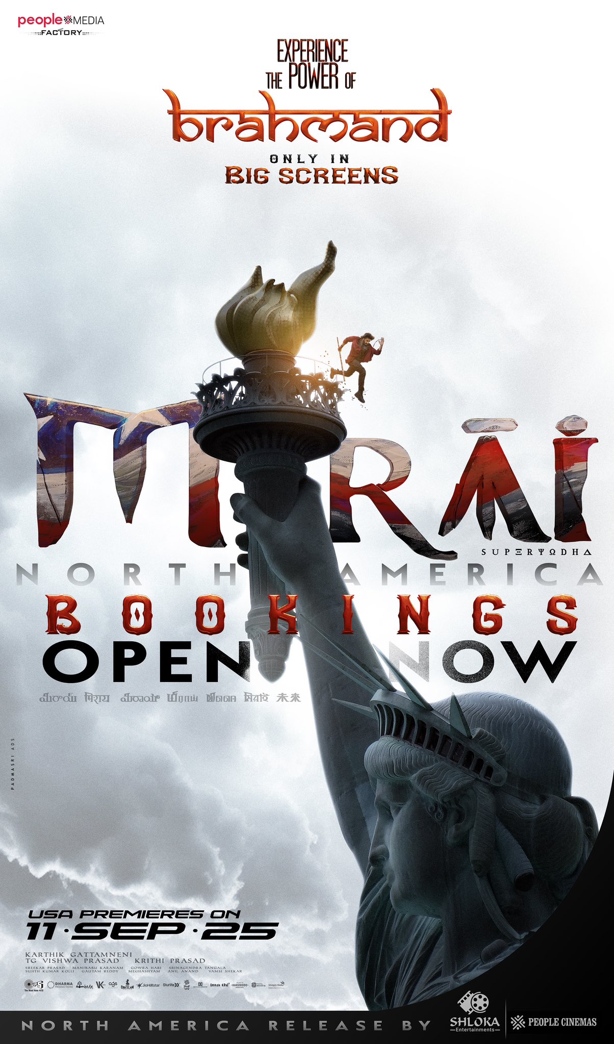 MIRAI North America bookings announcement