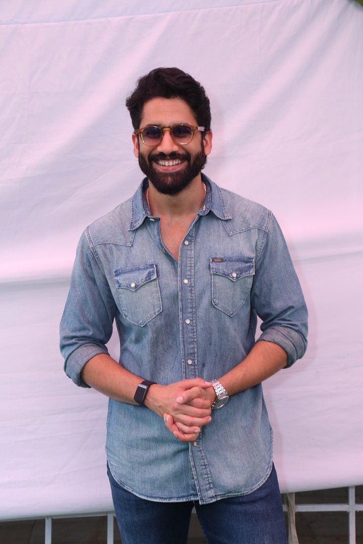Naga Chaitanya casual denim fashion with effortless charm
