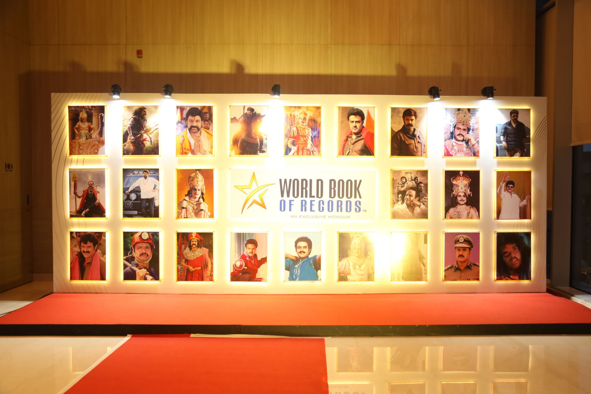Balakrishna recognized for 50 years heroic career