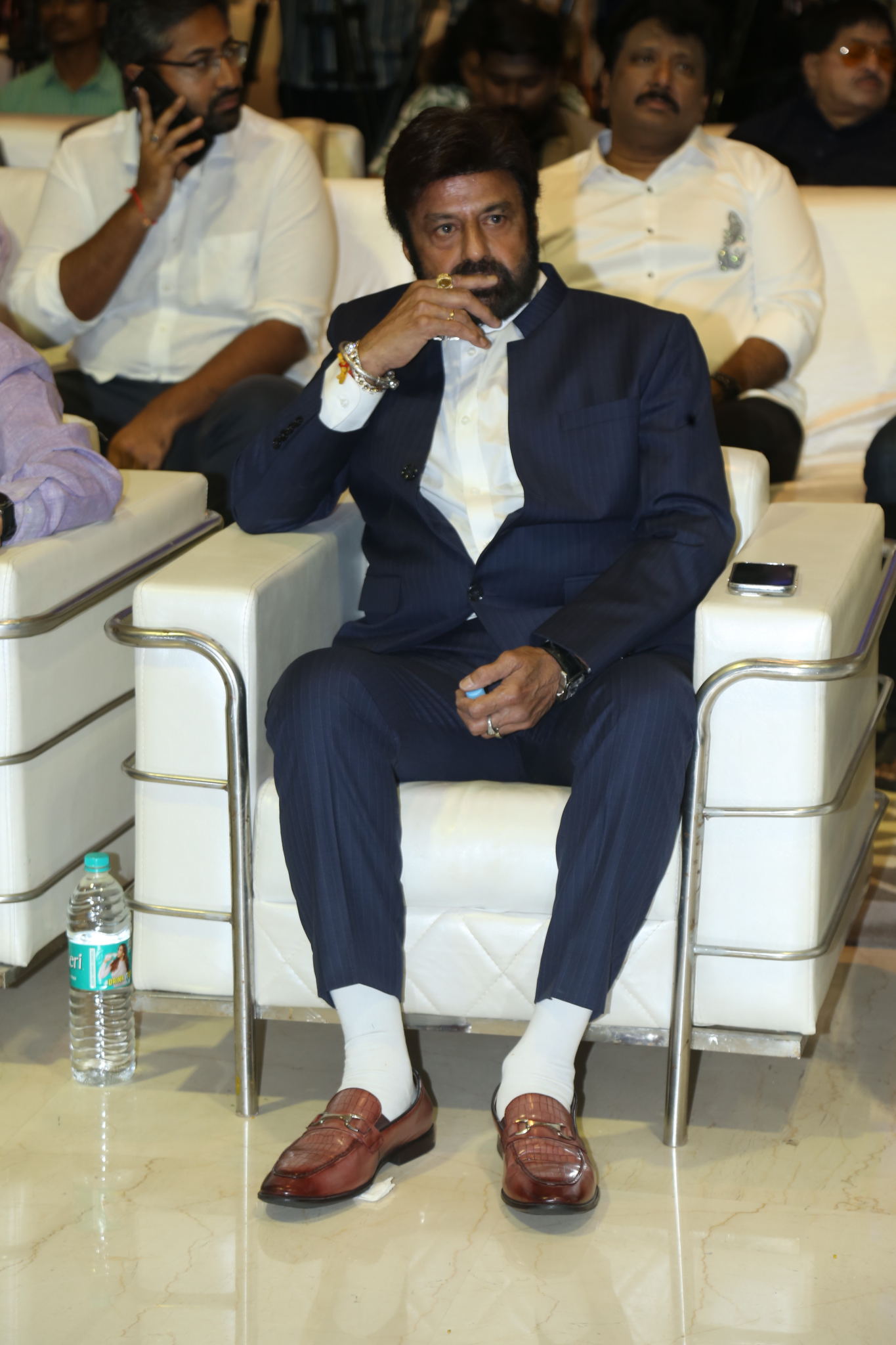 Balakrishna honored with global recognition
