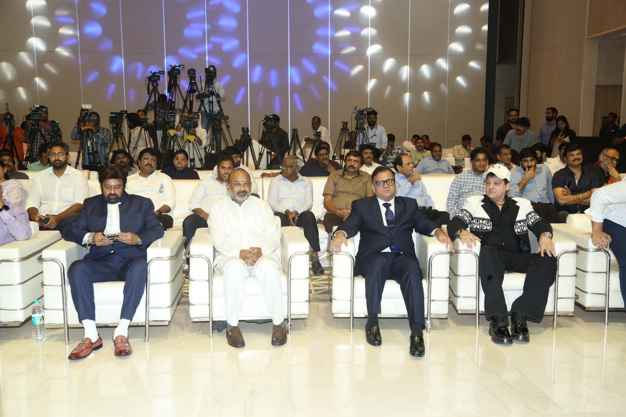 Fans celebrating Balakrishna 50 years milestone