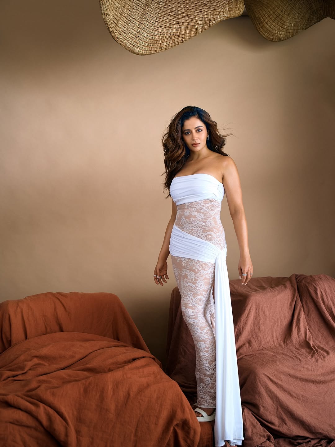 Neha Pendse blends glamour and sophistication in white ensemble