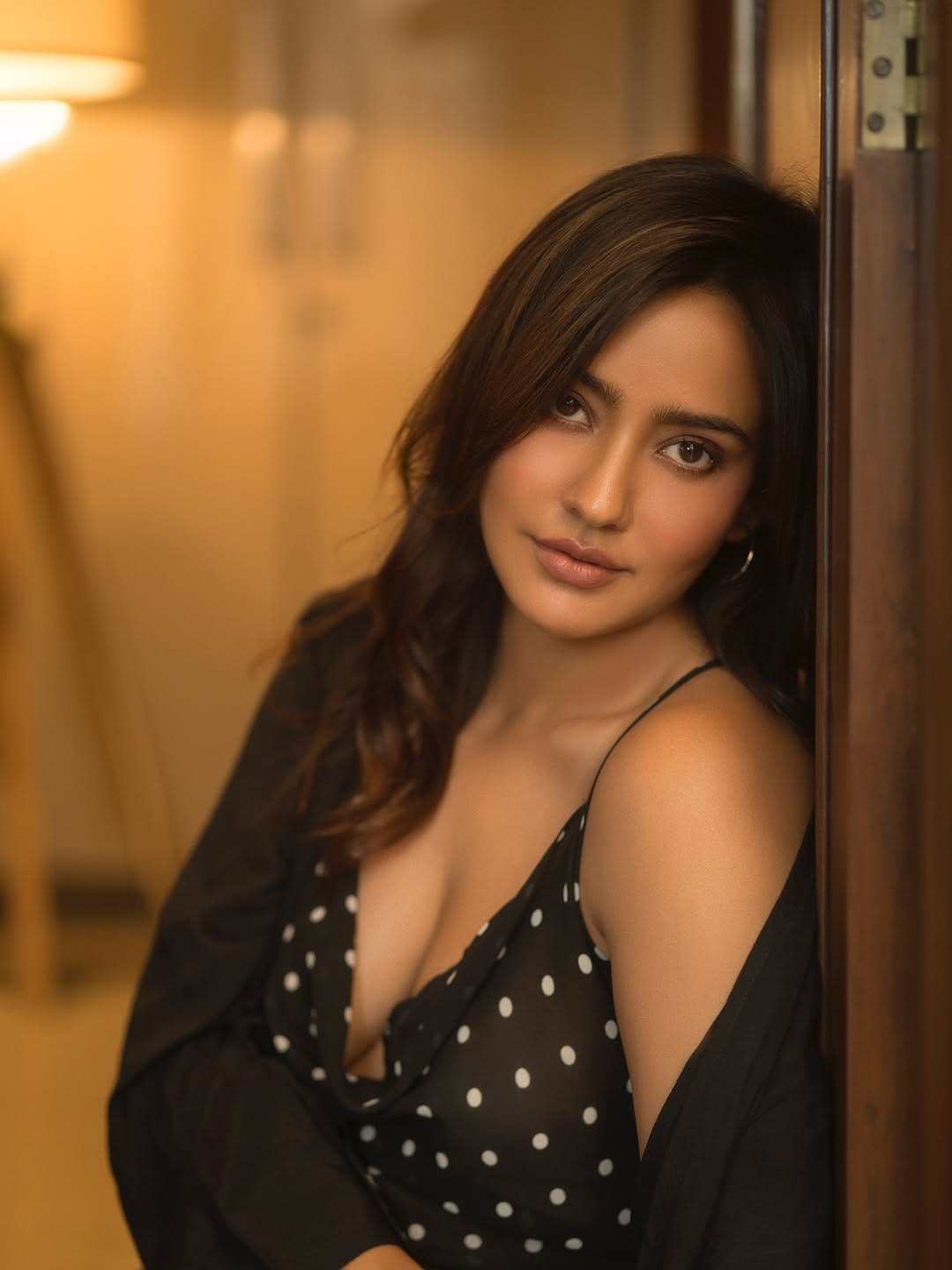 Neha Sharma blends vintage charm with modern style