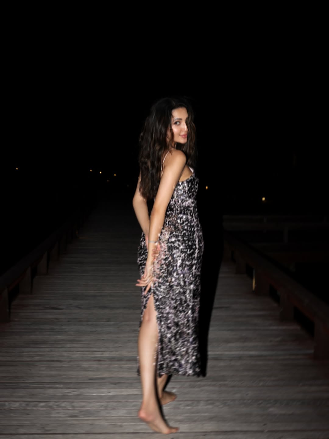 Neha Shetty glowing in elegant sequined gown