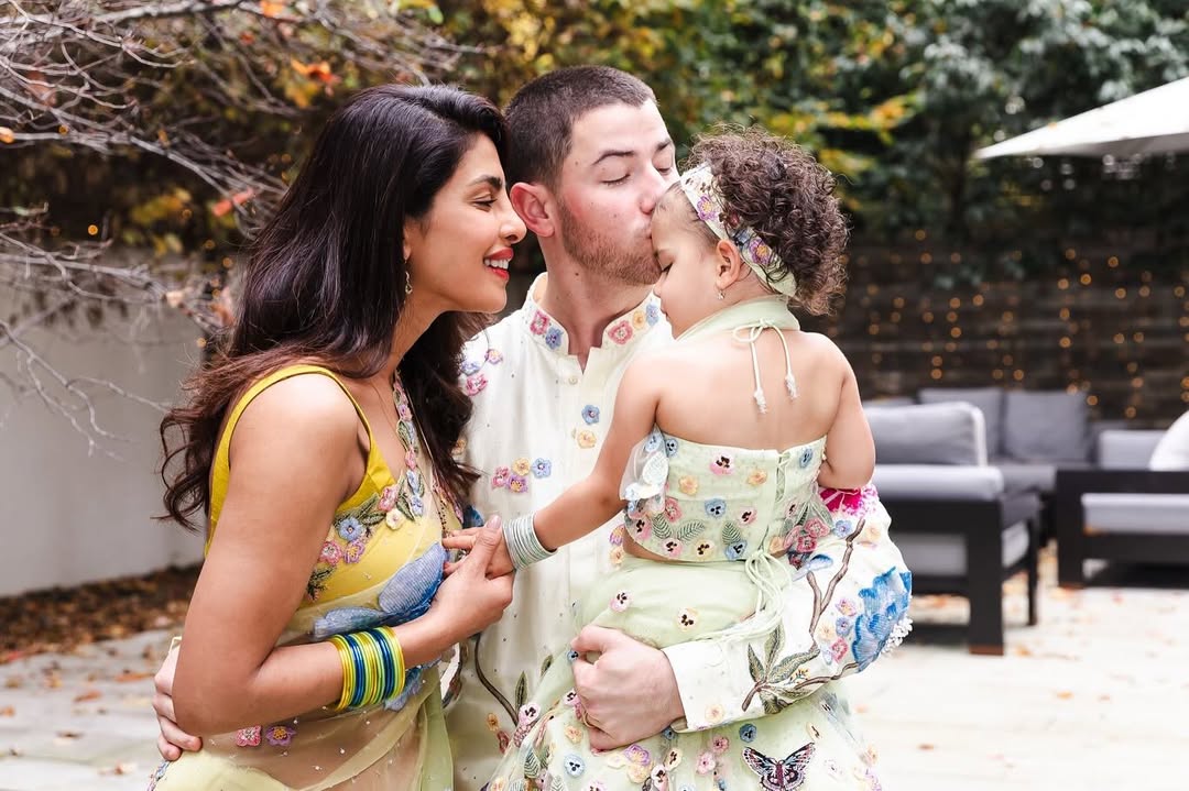 Family First: Priyanka Chopra Jonas & Malti Marie