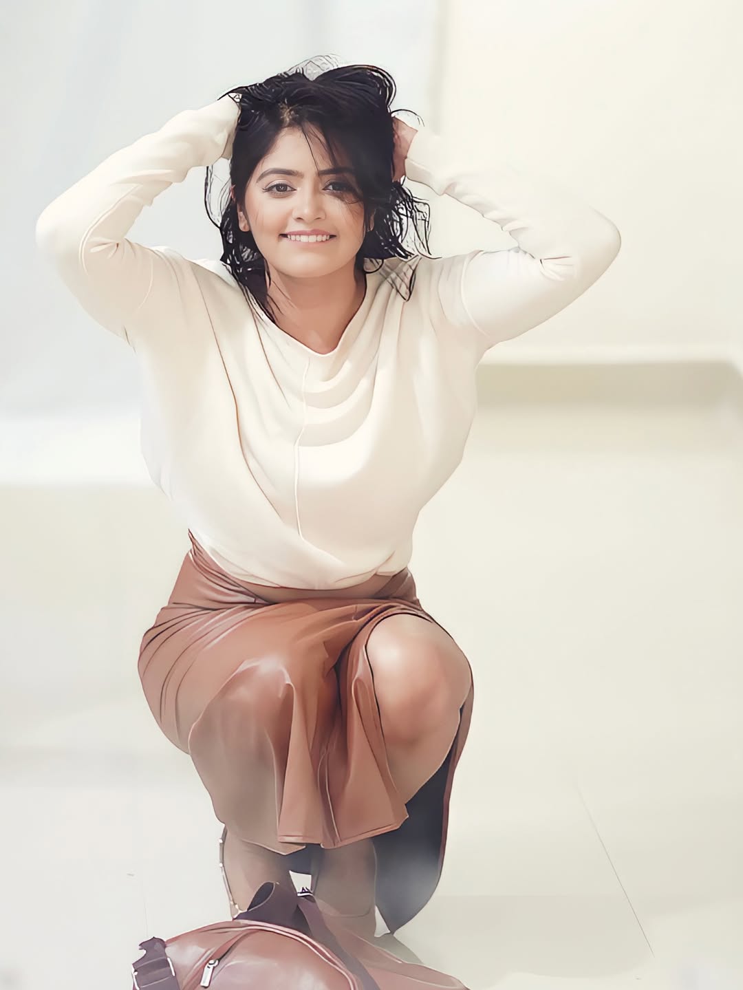 Pragya Nayan blending sophistication and attitude in neutral tones