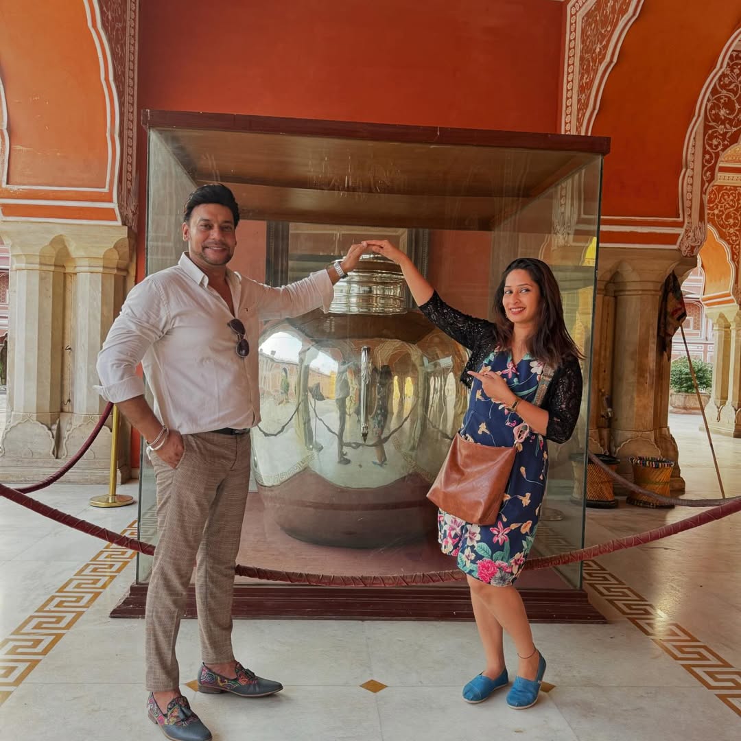 Love, Strength, and Her Husband Shantanu Moghe