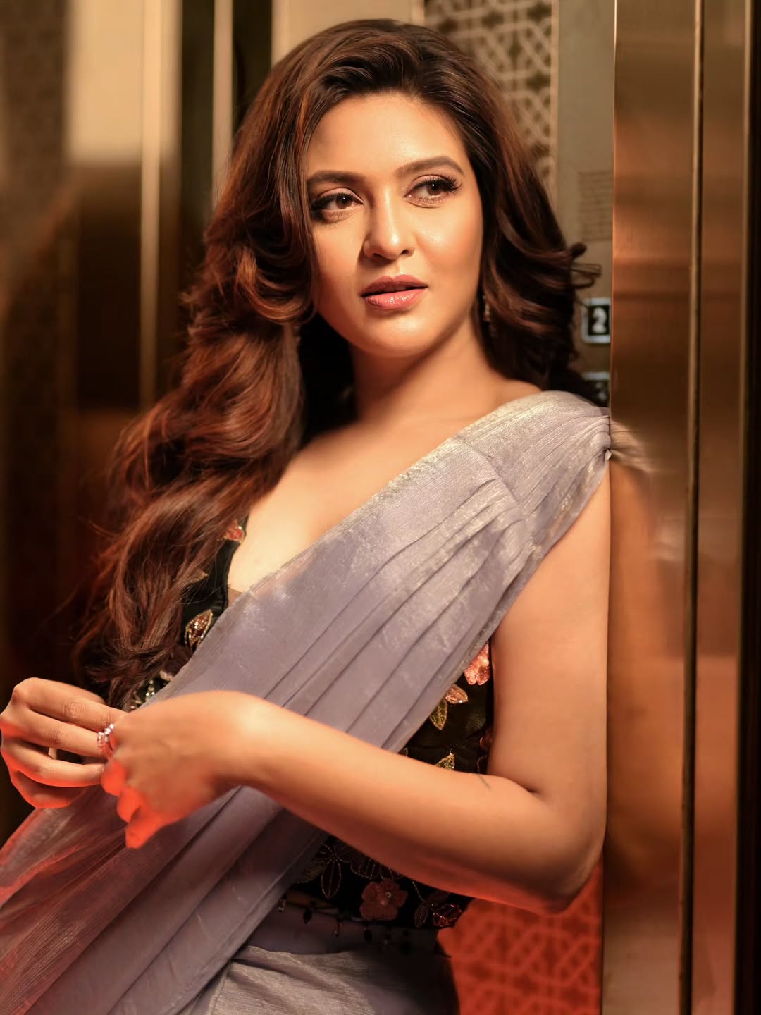 Priyanka Sarkar exudes grace and style in saree
