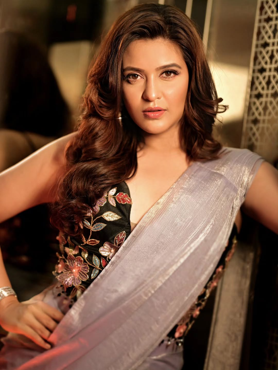 Priyanka Sarkar blends tradition and glamour in elegant saree