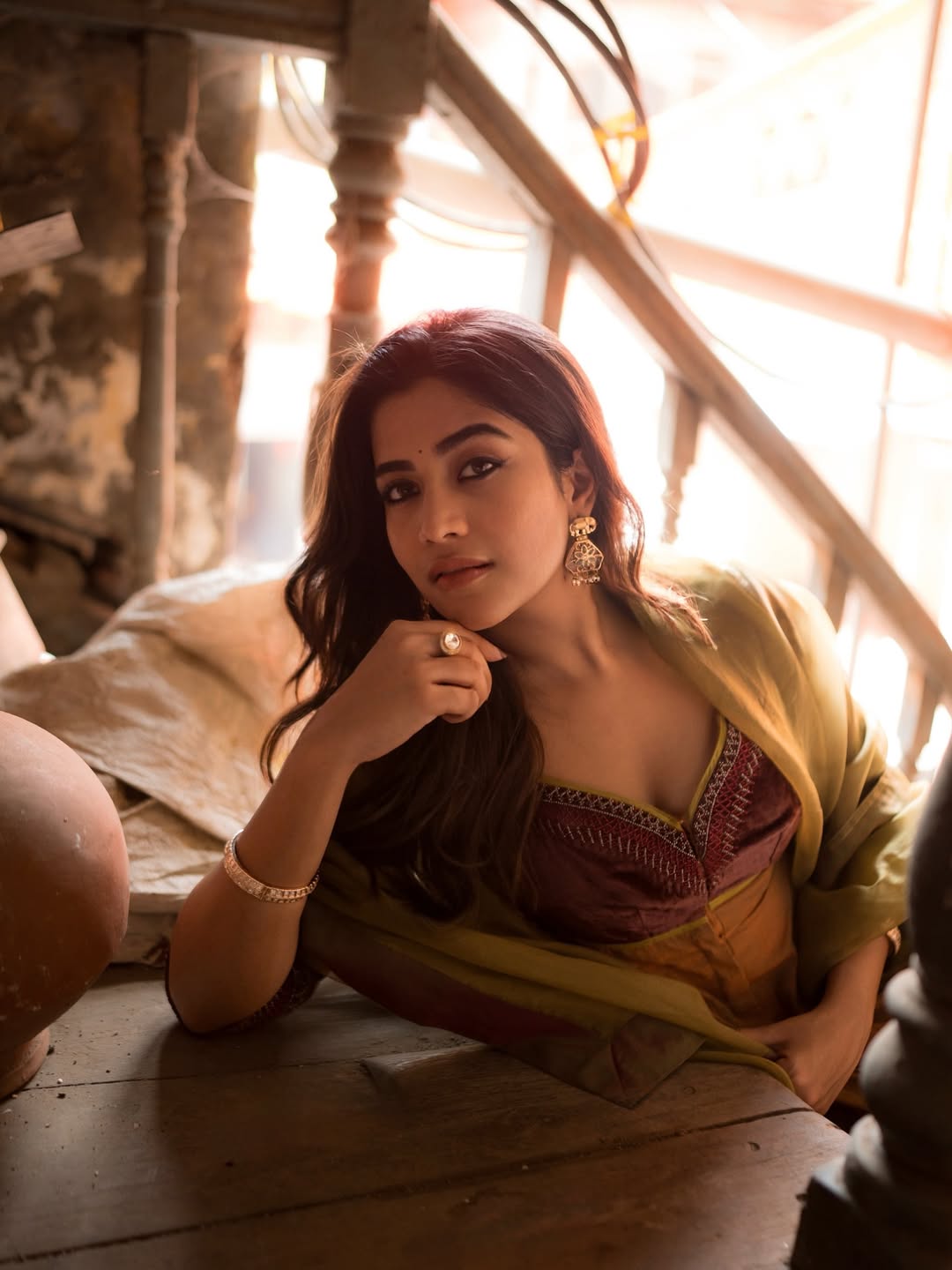 Sampada Hulivana radiant in timeless playful elegance