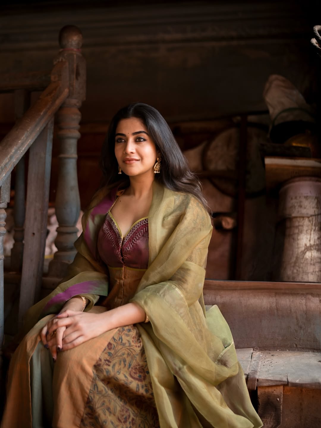 Sampada Hulivana traditional grace with witty fashion