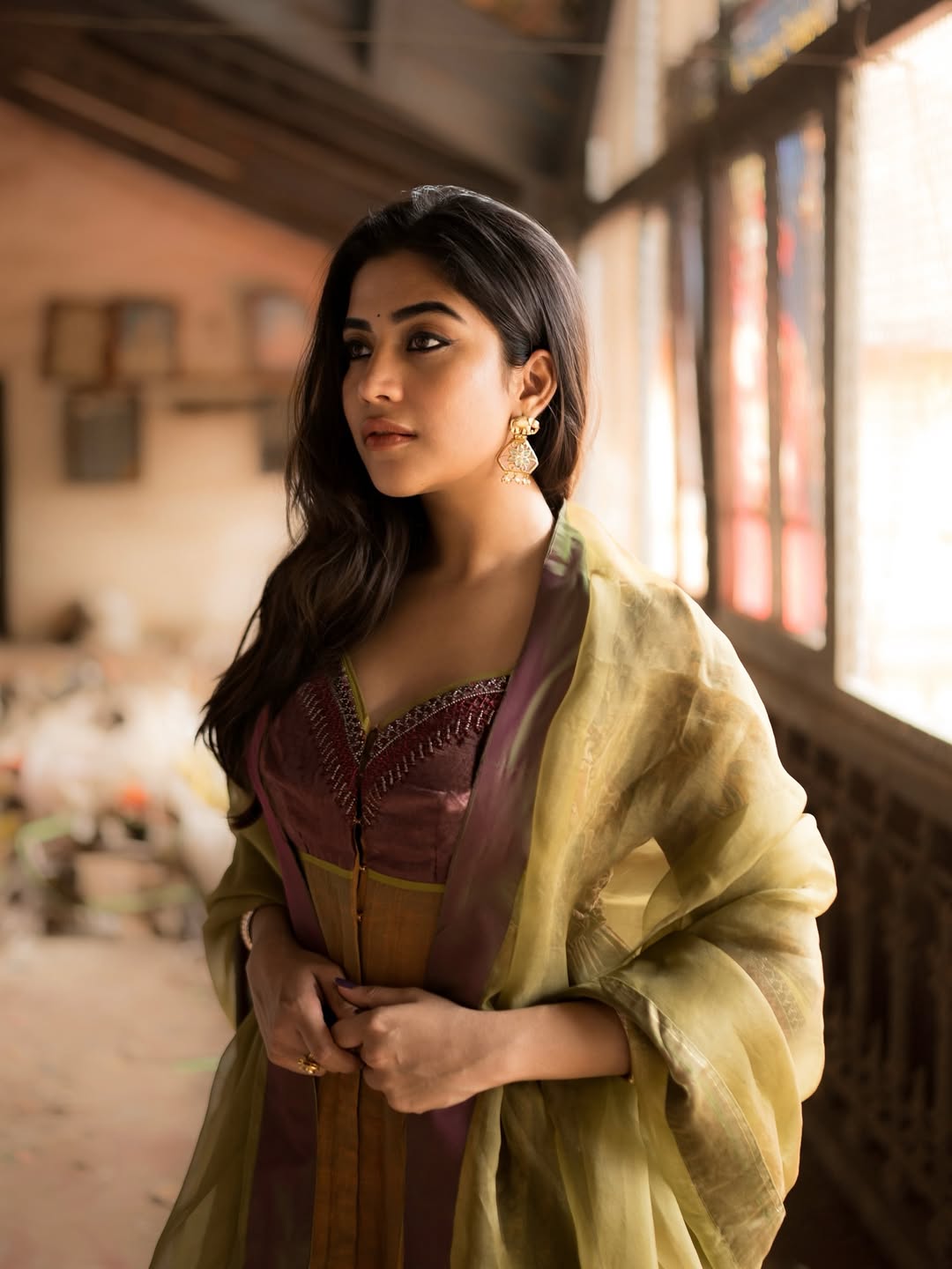 Sampada Hulivana elegant with playful traditional charm