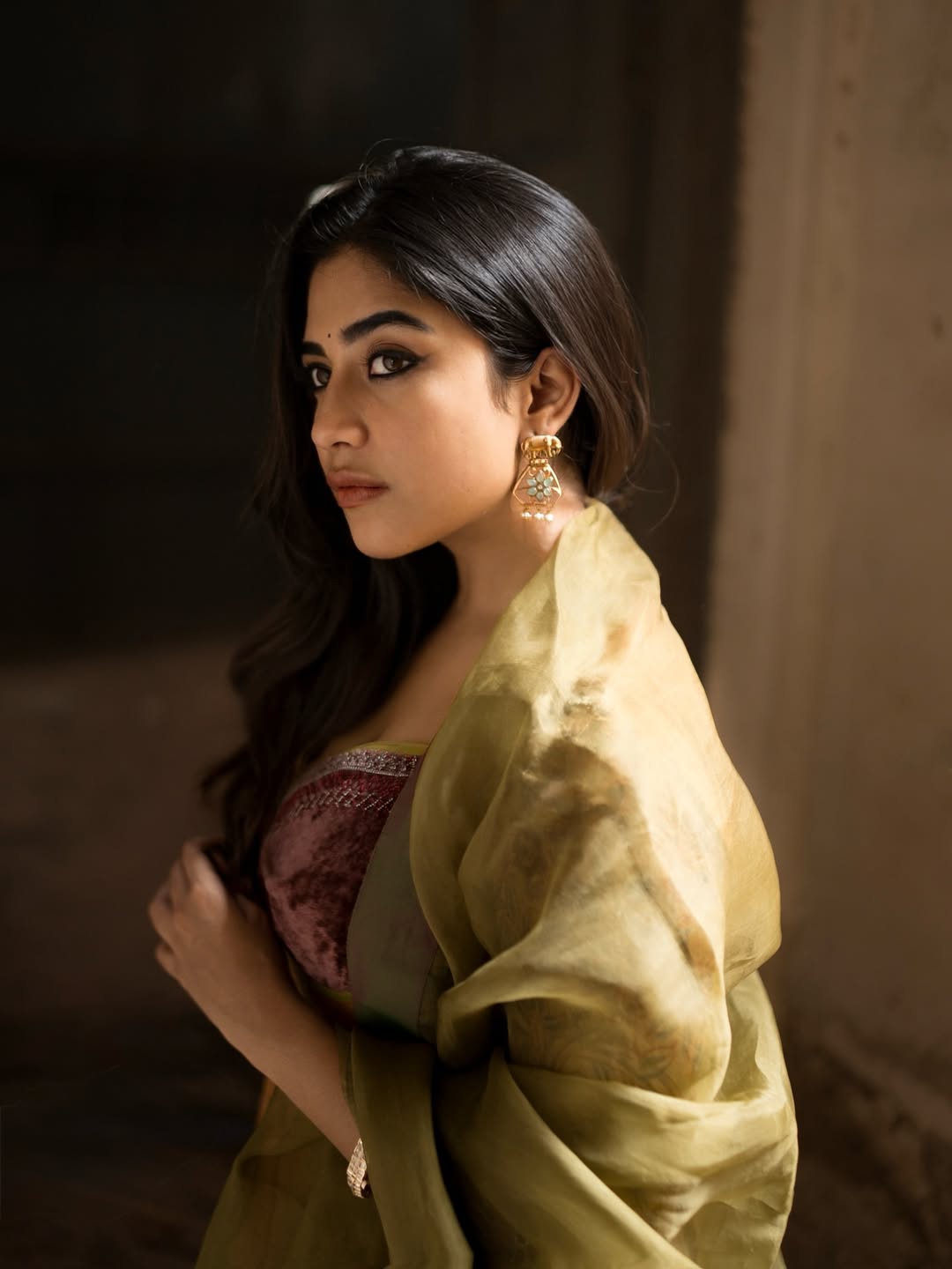 Sampada Hulivana timeless elegance with modern fashion twist
