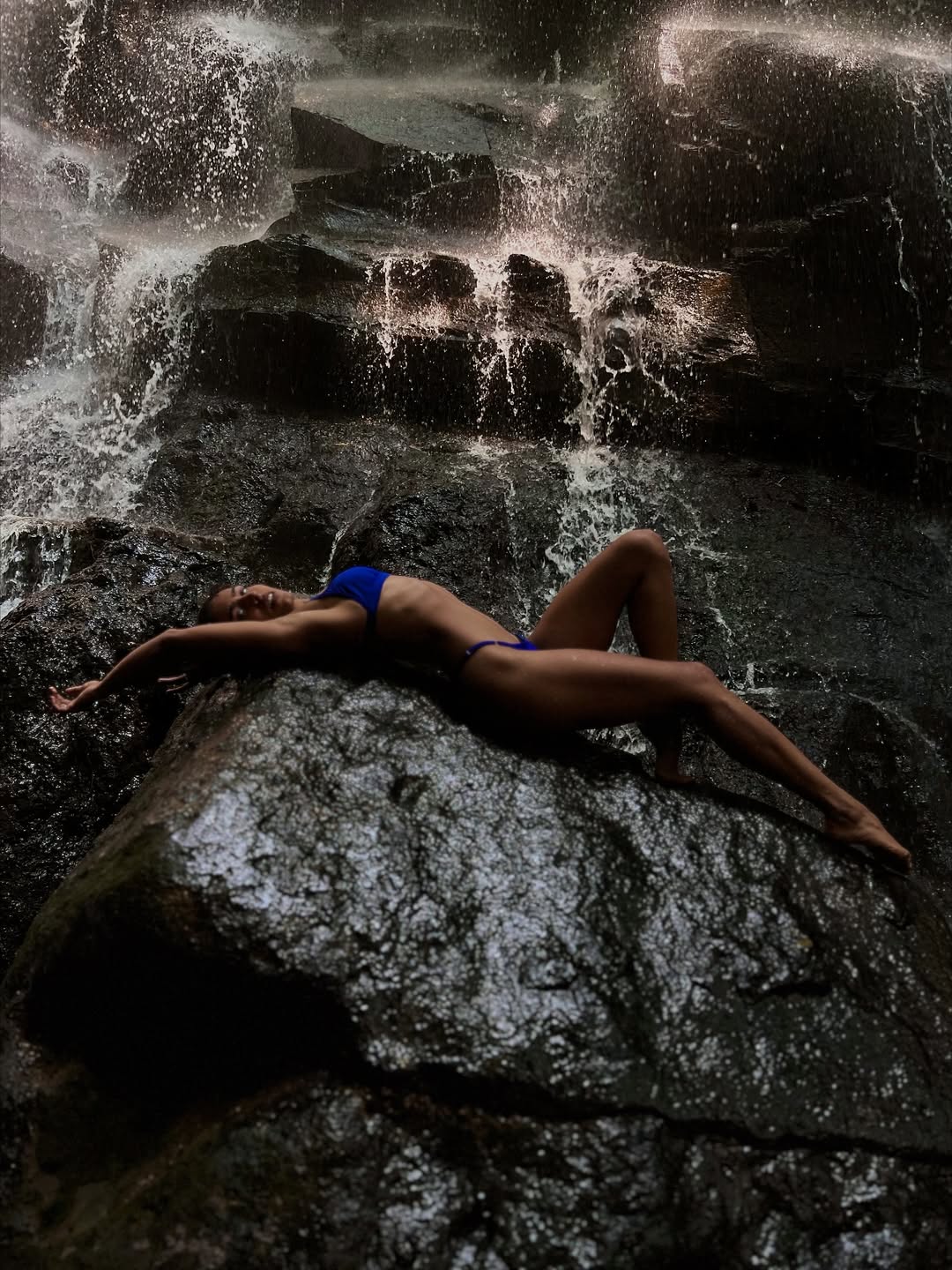 Samyuktha Hegde blends daring fashion with natural, graceful charm