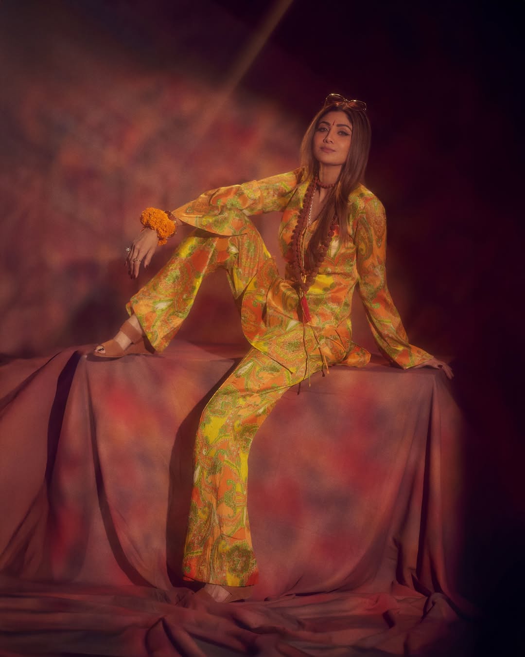 Shilpa Shetty in retro chic with modern twist