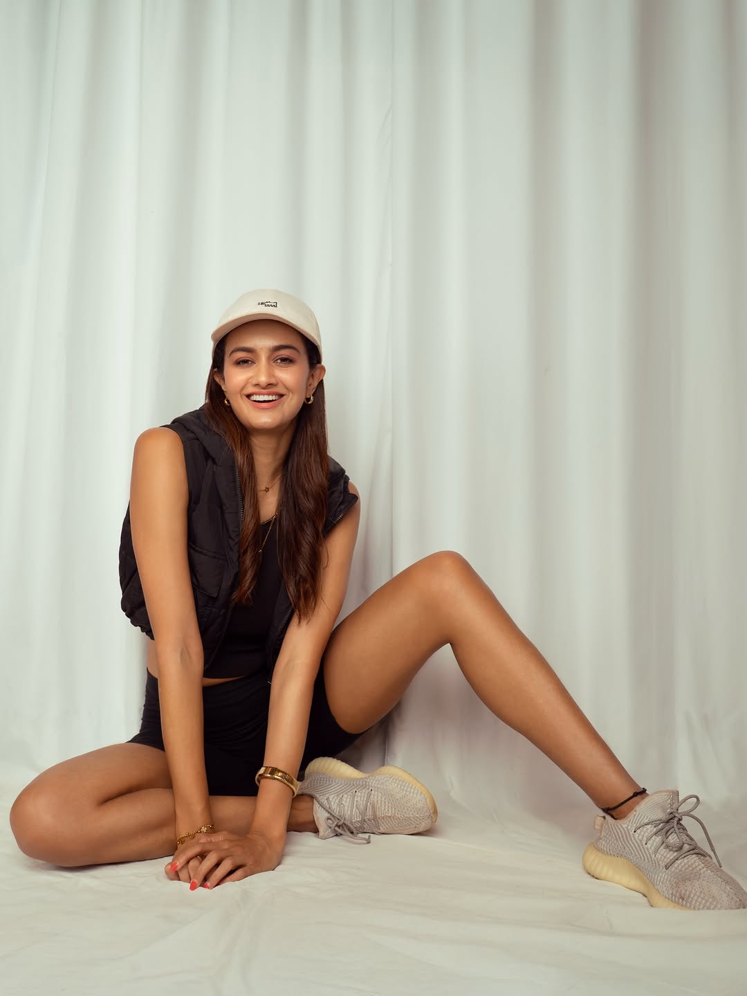 Shubra Aiyappa makes athletic wear look fierce and fabulous
